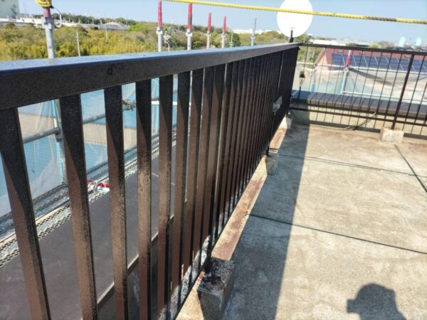 千葉県市原市G様邸　付帯塗装（鉄部塗装）