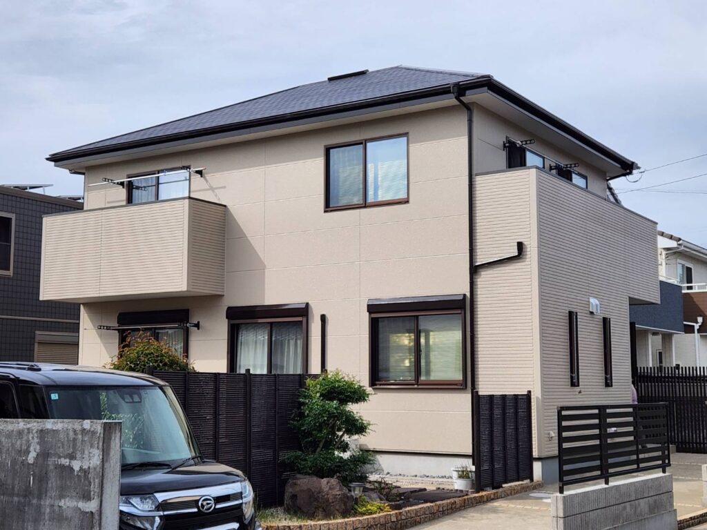 千葉県市原市N様邸　屋根・外壁塗装　