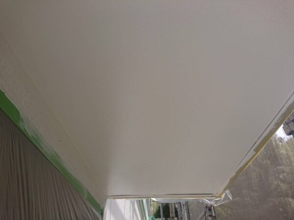 千葉県市原市S様邸　付帯塗装（軒天塗装）