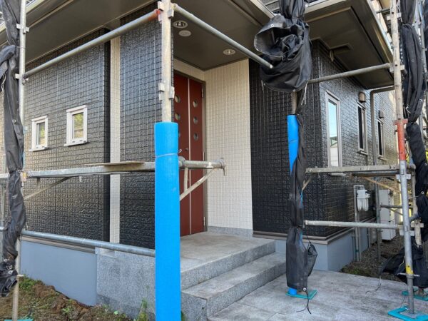 千葉県市原市M様邸　塗装工事完了