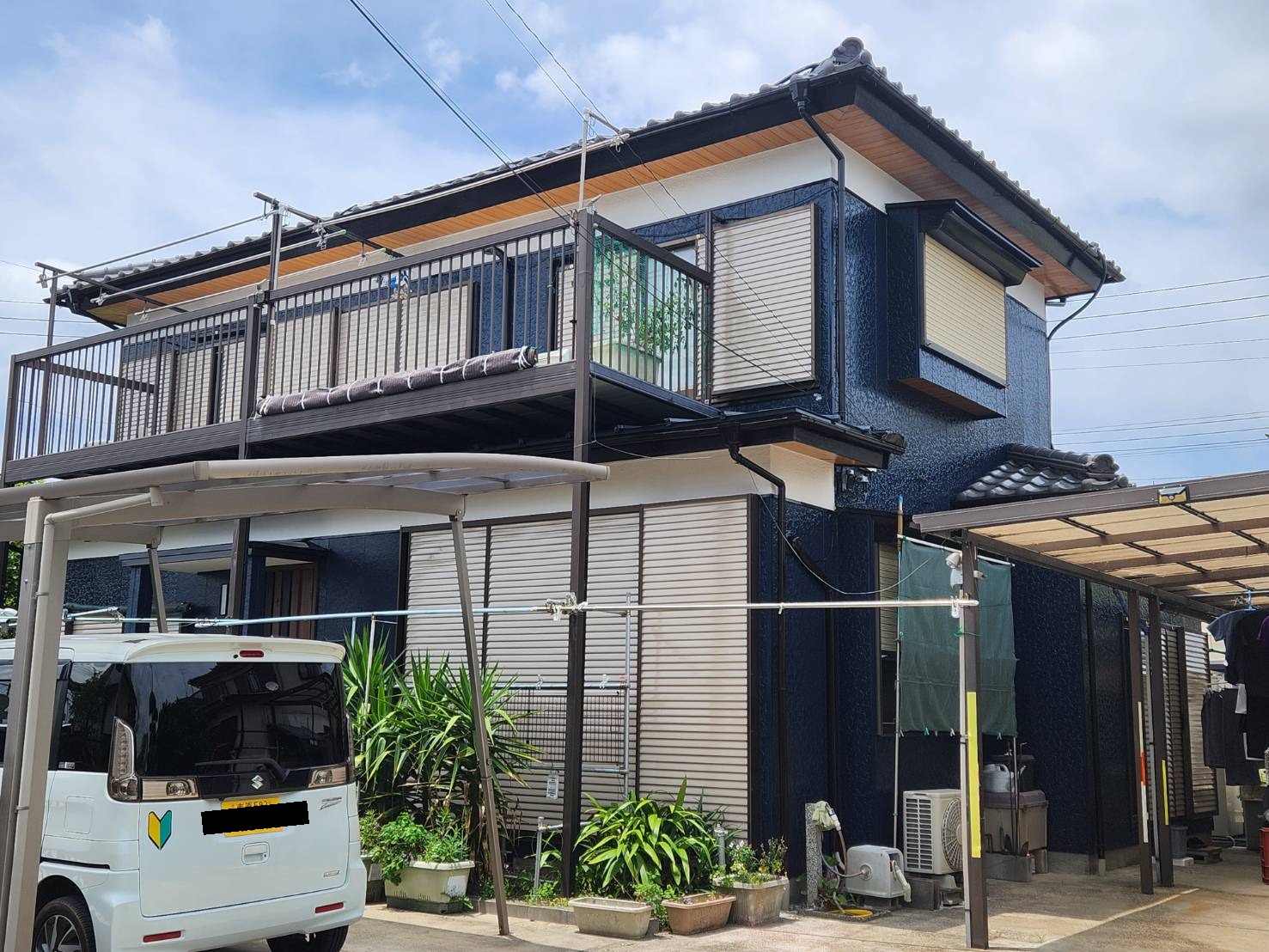 千葉県市原市N様邸　屋根・外壁塗装　ハイスペック無機塗料