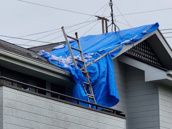 雨漏りでお困りの千葉県市原市のお客様宅へ現場調査にお伺いしました！