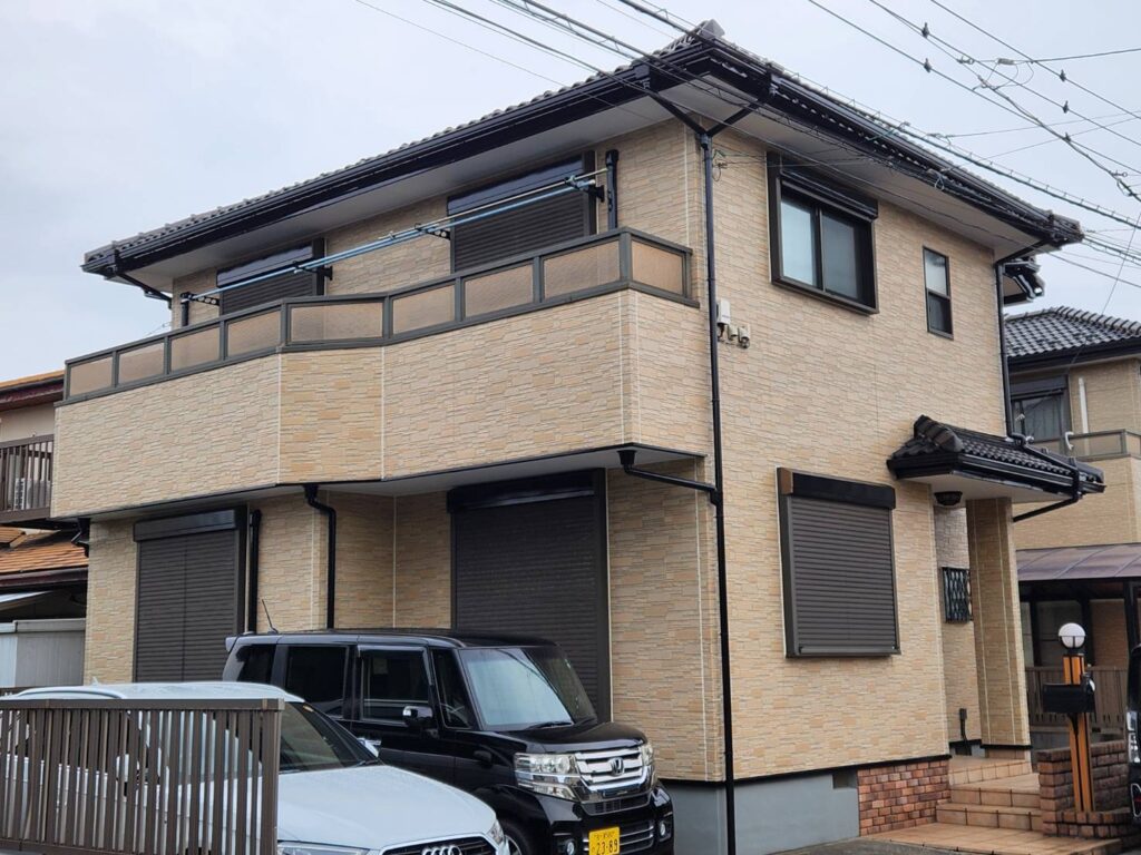 千葉県市原市T様邸　外壁塗装　ハイスペック無機塗料