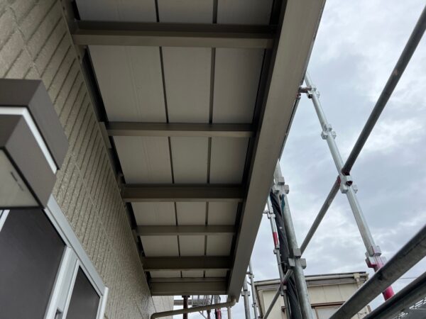 千葉県市原市T様邸　付帯塗装（鉄部・ポスト塗装）