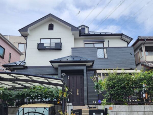千葉県市原市S様邸　屋根・外壁塗装工事完了