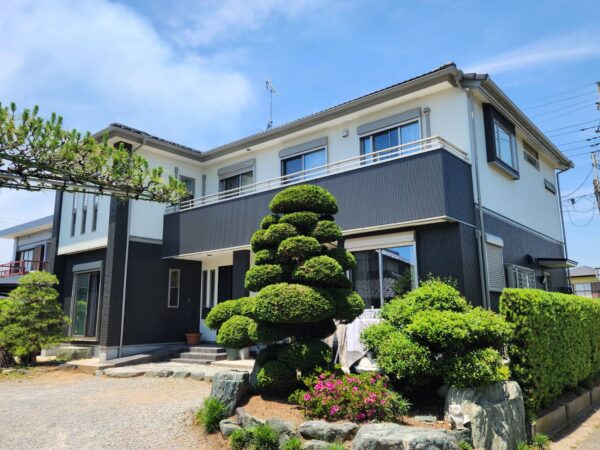 千葉県市原市O様邸　外壁塗装工事完了