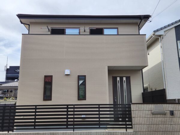 千葉県市原市N様邸　屋根・外壁塗装工事完了