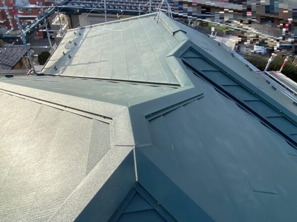 千葉県市原市W様邸　屋根カバー工法