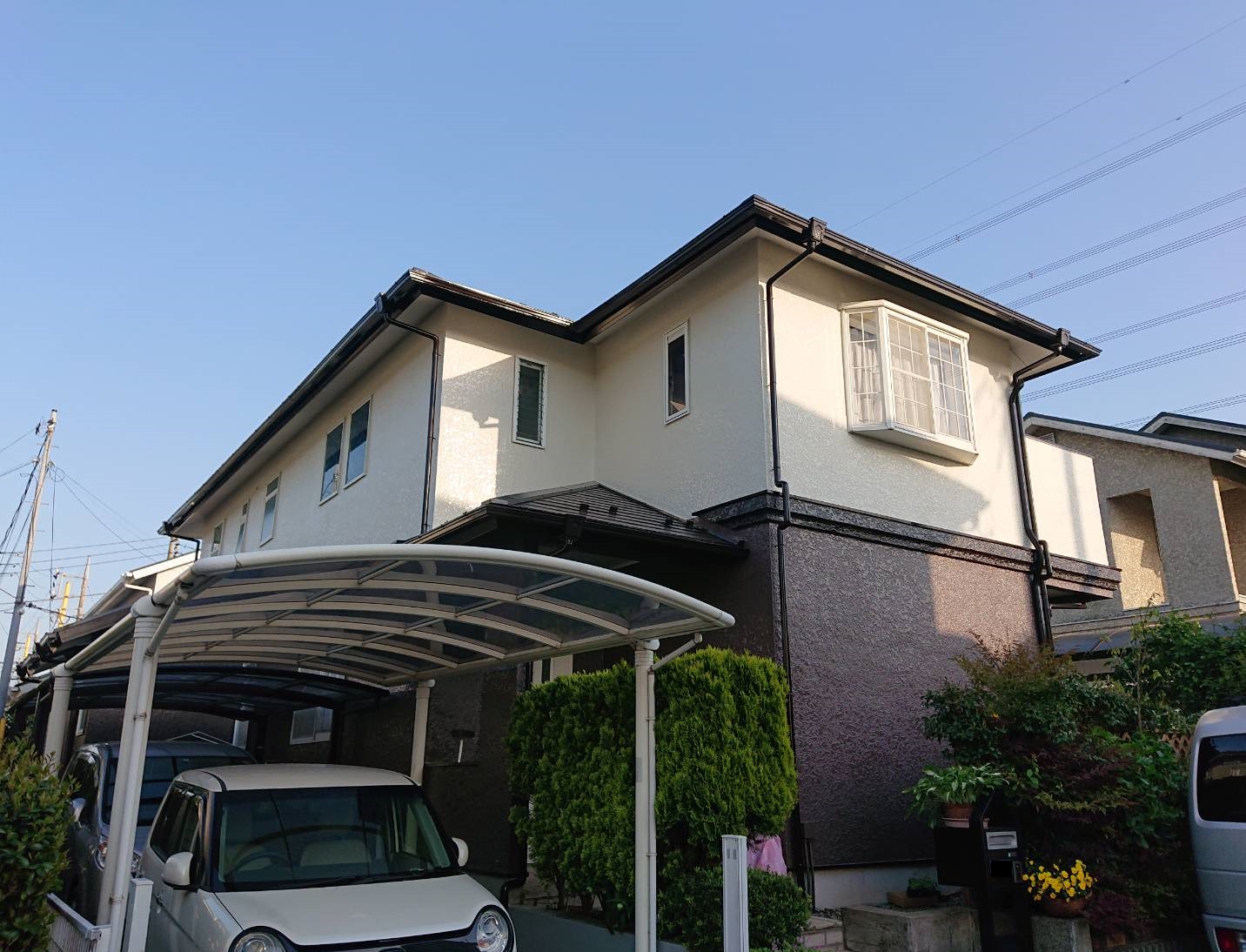 千葉県市原市T様邸　屋根・外壁塗装　プレミアム無機塗料