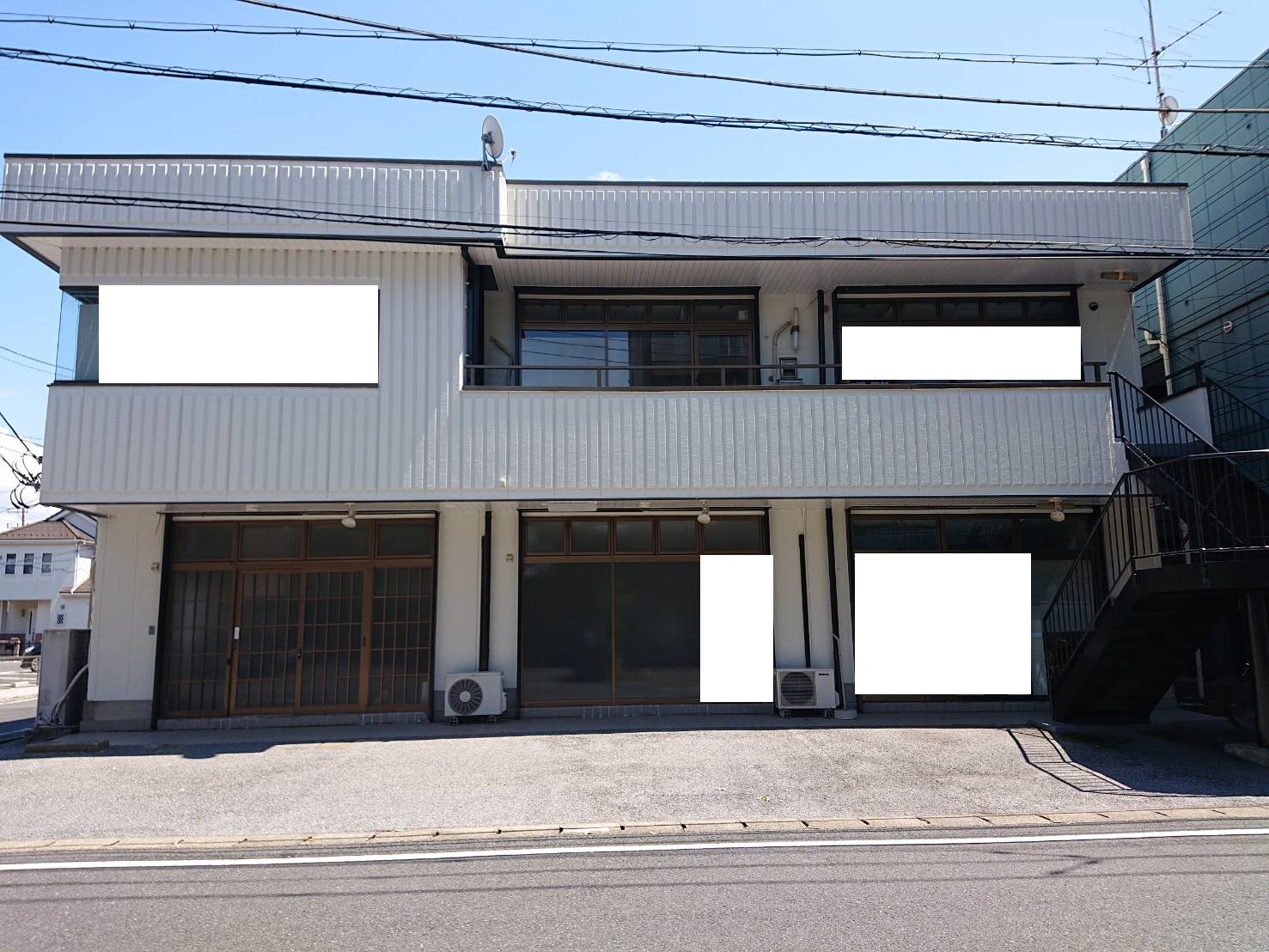 千葉県市原市学習教室　屋根・外壁塗装