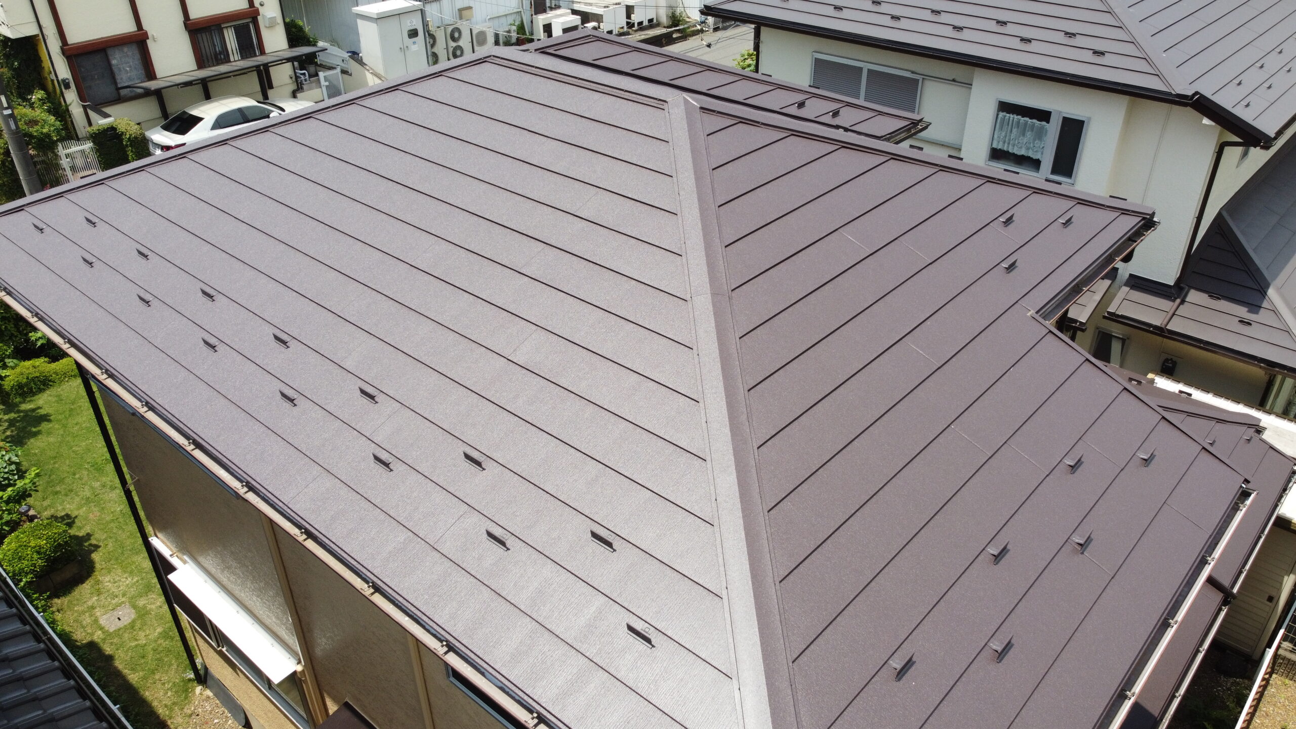 千葉県市原市O様邸　屋根カバー工法