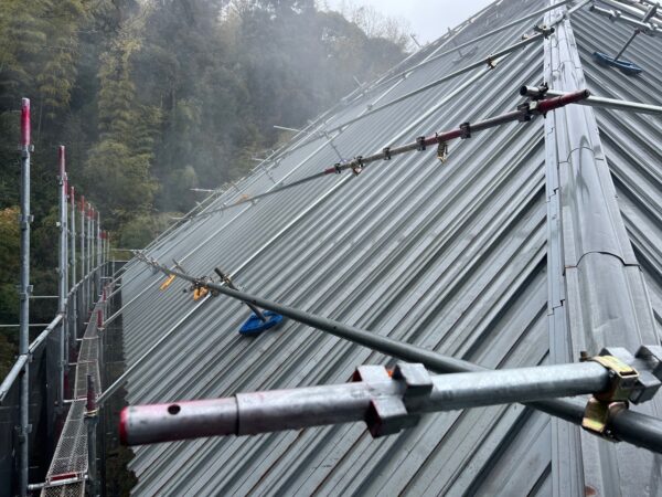 千葉県茂原市I様邸　塗装工事開始！