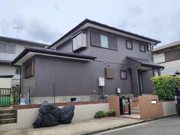 千葉県市原市Y様邸　外壁塗装工事完了