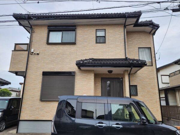 千葉県市原市T様邸　外壁塗装工事完了